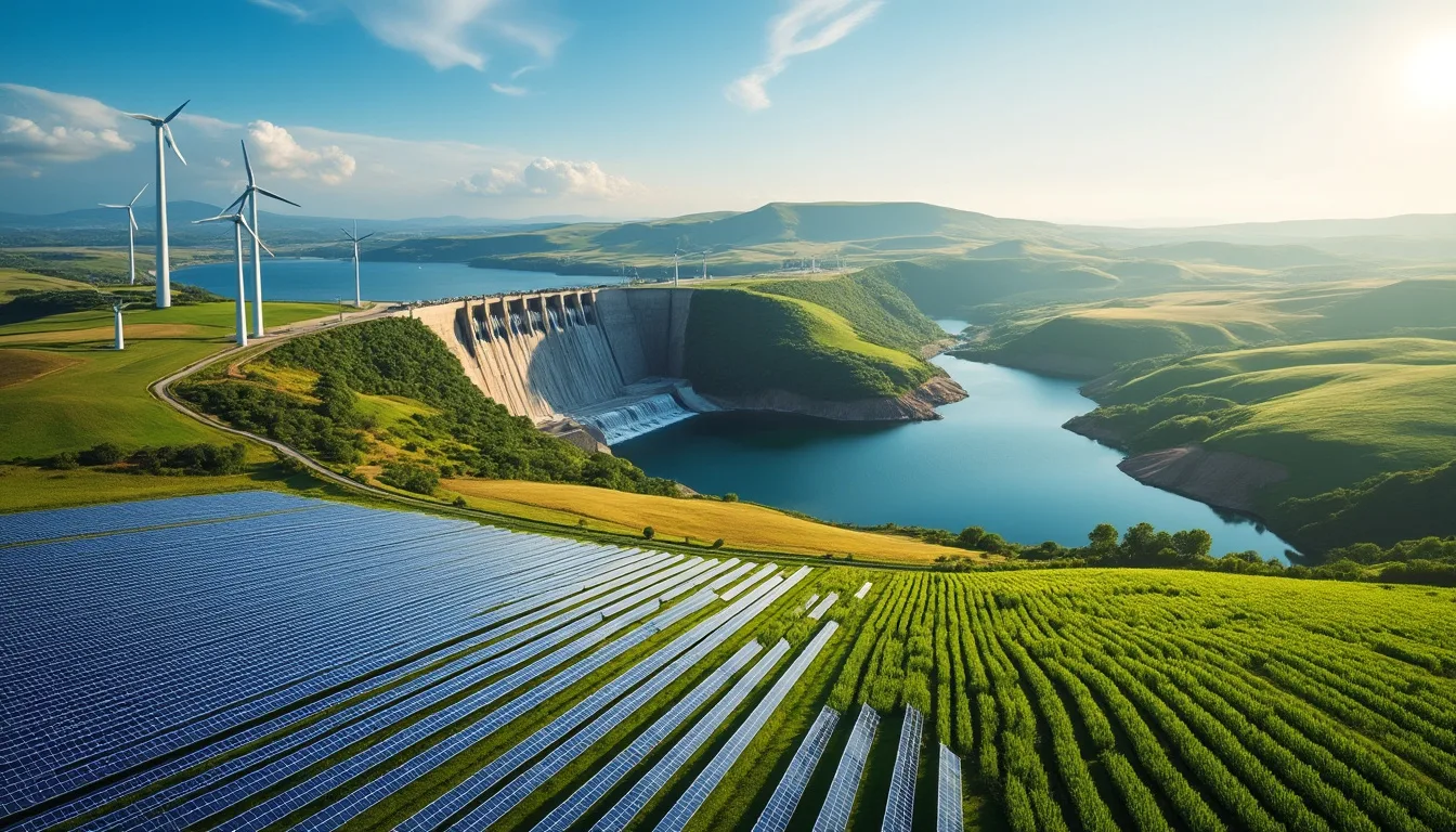 Renewable energy